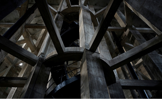 Byen vågner: Brønshøj Vandtårn mellem himmel og hav